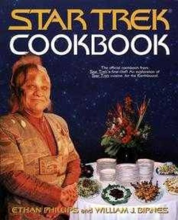 Star Trek Cookbook by Phillips & Birnes