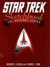 Star Trek Sketchbook The Original Series