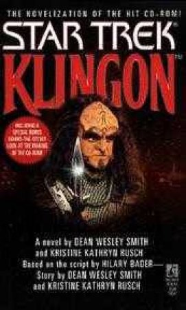 Star Trek: Klingon by D W Smith