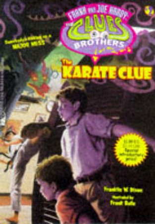 The Karate Clue by Franklin Dixon