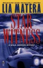 Star Witness A Willa Jansson Mystery