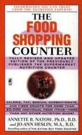 The Food Shopping Counter by Annette Natow & Joann Heslin