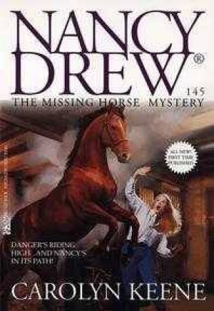 The Missing Horse Mystery by Carolyn Keene