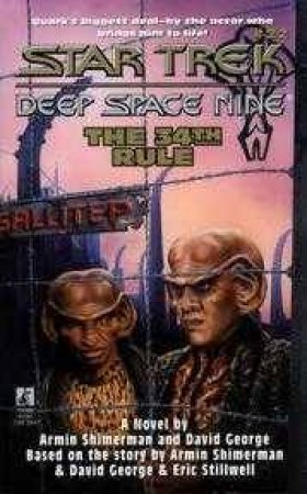 The 34th Rule by Armin Shimerman & David R George