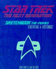 Star Trek The Next Generation Sketchbook