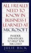 All I Really Need To Know In Business I Learned At Microsoft