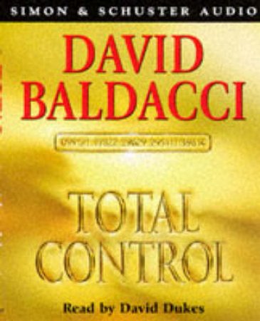 Total Control - Cassette by David Baldacci