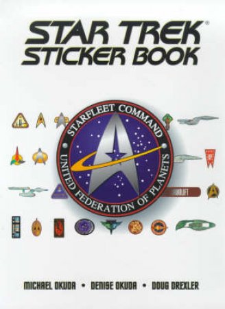 Star Trek Sticker Book by Star Trek