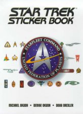 Star Trek Sticker Book