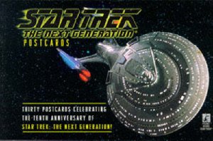 Star Trek: The Next Generation Postcards by Various