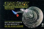 Star Trek The Next Generation Postcards