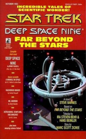 Star Trek: Deep Space Nine: Far Beyond The Stars by Steven Barnes