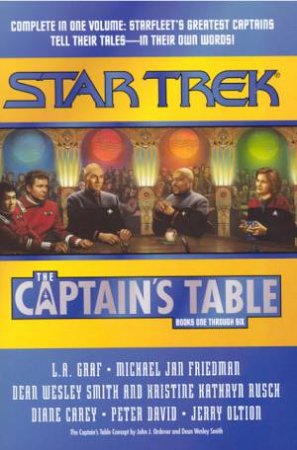 Star Trek: The Captain's Table Omnibus: Books 1-6 by Various