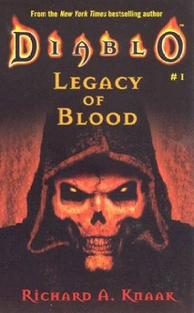 Legacy Of Blood by Richard A Knaak