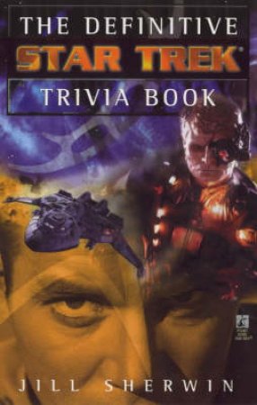 Star TrekTrivia Book - Volume I by Jill Sherwin