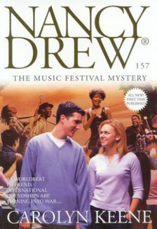 The Music Festival Mystery by Carolyn Keene