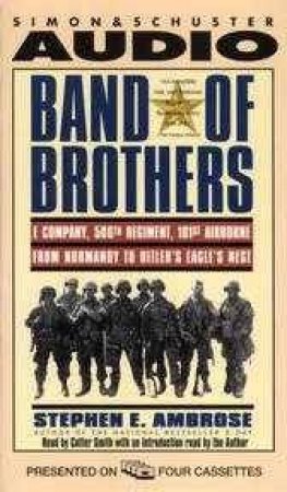 Band Of Brothers  - Cassette by Stephen Ambrose