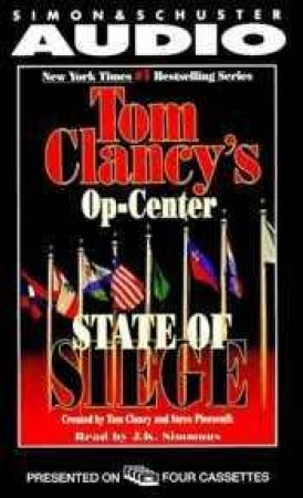 Op Center: State Of Siege          4tape by Clancy Tom