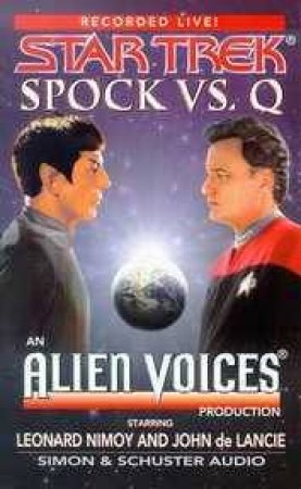 Star Trek: Spock Vs Q - Cassette by Various