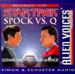 Star Trek Spock Vs Q  CD