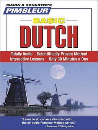 Pimsleur Basic Dutch by Various