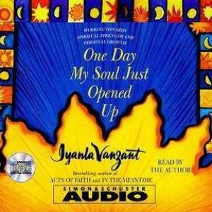 One Day My Soul Just Opened Up - CD by Iyanta Vanzant