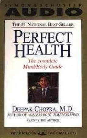 Perfect Health - Cassette by Deepak Chopra