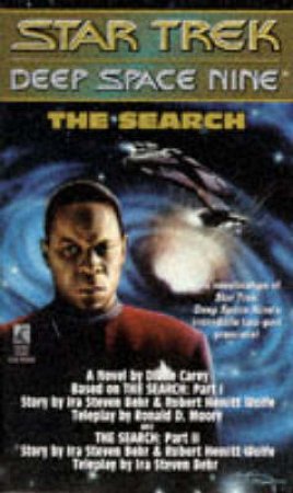 Star Trek: Deep Space Nine: Search by Diane Carey