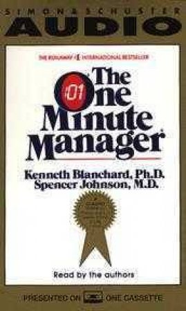 The One Minute Manager - Cassette by Kenneth Blanchard & Spencer Johnson