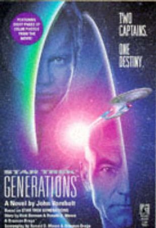 Star Trek Generations by John Vornholt