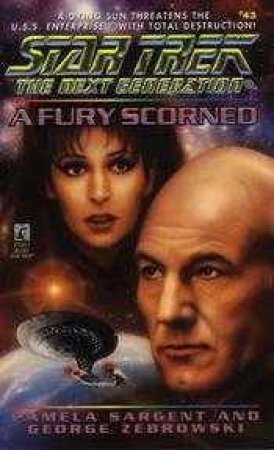 A Fury Scorned by P Sargent & G Zebrowski