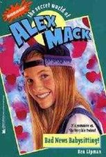 The Secret World Of Alex Mack Bad News Babysitter