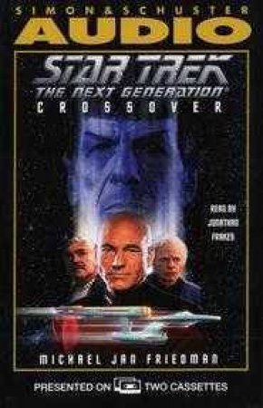 Star Trek: Crossover - Cassette by Michael Jan Friedman