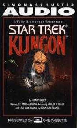 Star Trek: Klingon - Cassette by Bader