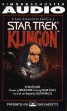 Star Trek Klingon  Cassette