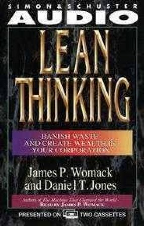 Lean Thinking - Cassette by James Womack & Daniel Jones