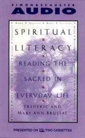 Spiritual Literacy - Cassette by Frederic Brussat