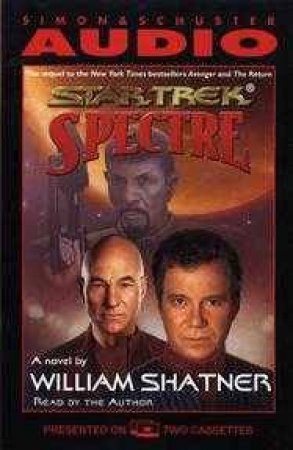 Star Trek: Spectre - Cassette by William Shatner