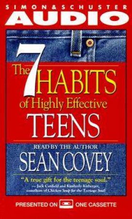 The 7 Habits Highly Effective Teenagers - Cassette by Stephen Covey