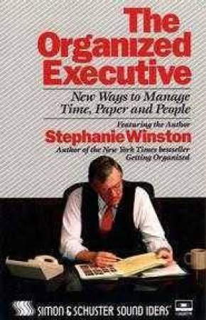 The Organized Executive - Cassette by Stephanie Winston