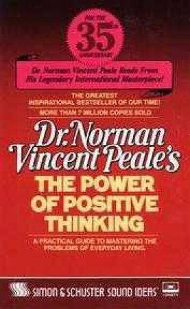 The Power Of Positive Thinking - Cassette by Norman Vincent Peale