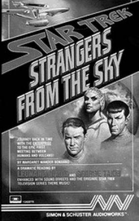 Star Trek: Stranger From The Sky - Cassette by Margaret Bonnano