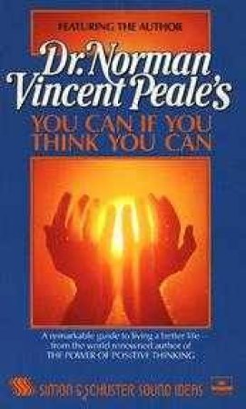 You Can If You Think You Can - Cassette by Norman Vincent Peale