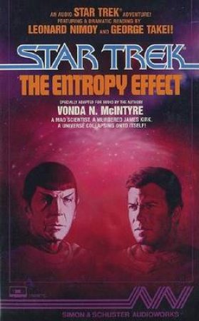 Star Trek: The Entrophy Effect - Cassette by Vonda McIntyre