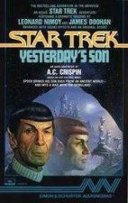 Star Trek Yesterdays Son  Cassette