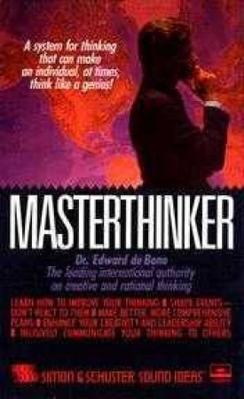 Masterthinker - Cassette by Edward de Bono