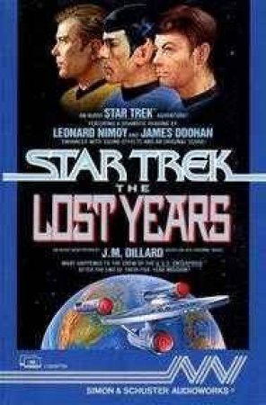 Star Trek: The Lost Years  - Cassette by J Dillard