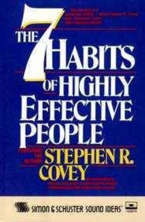 The 7 Habits Highly Effective People - Cassette by Steven R Covey