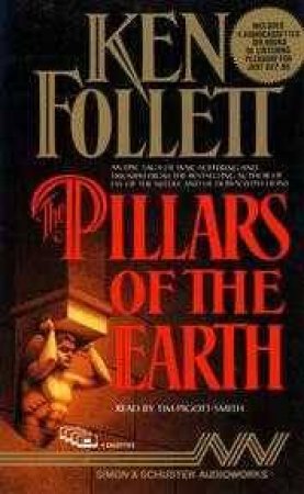 Pillars Of The Earth - Cassette by Ken Follett