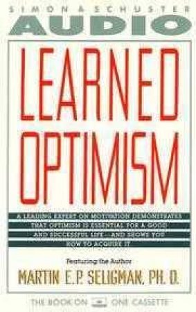 Learned Optimism - Cassette by Martin Seligman